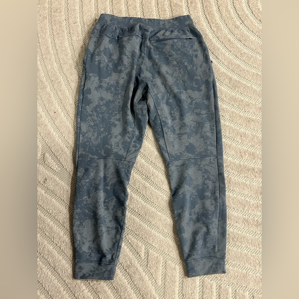 Lululemon City Sweat Jogger 29" French Terry in Spectral Chambray River Blue - M - Picture 5 of 11